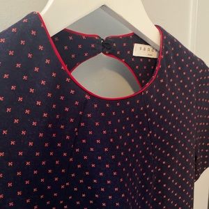 Sandro Tunic/mini-dress